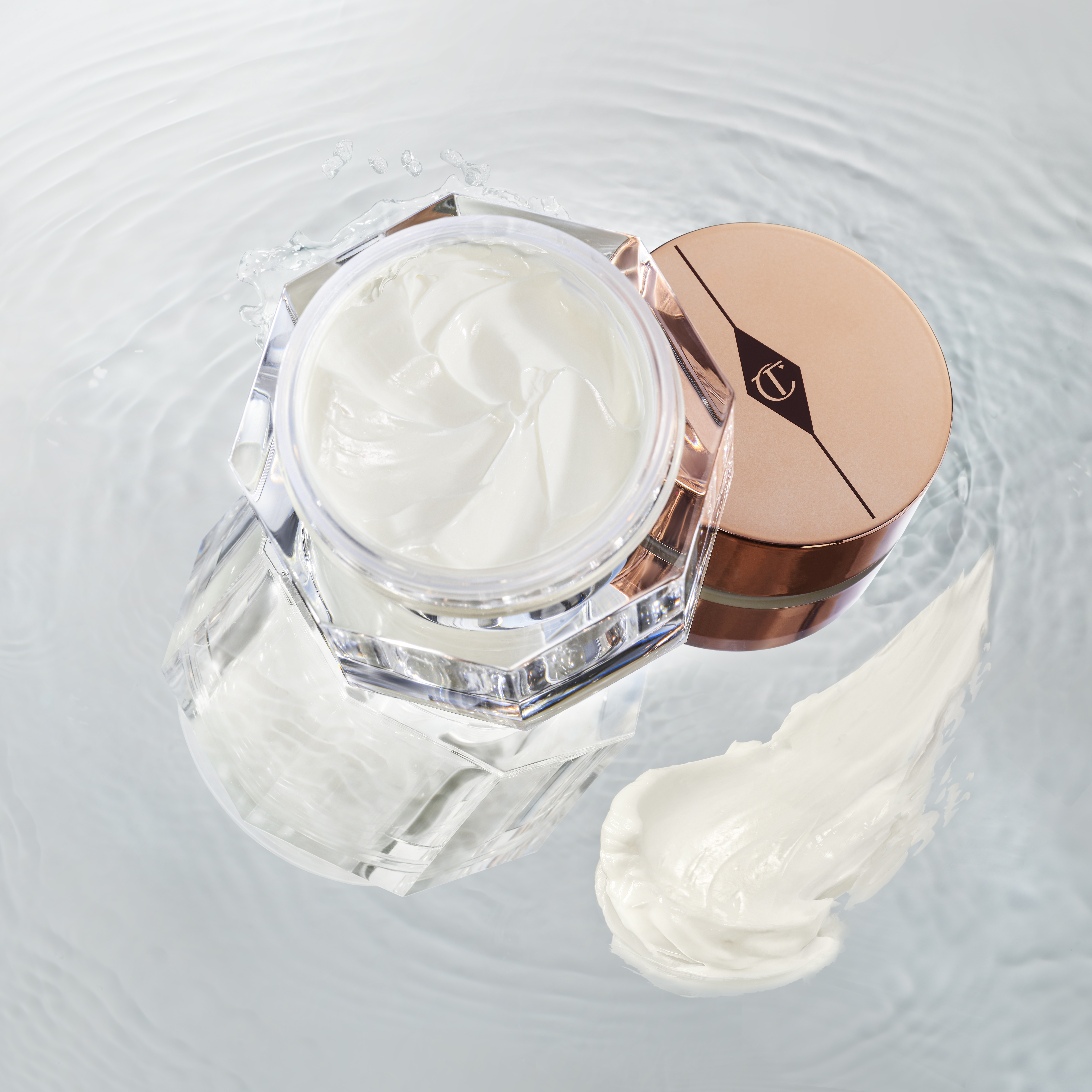 Charlotte's Magic Cream Water Still Life